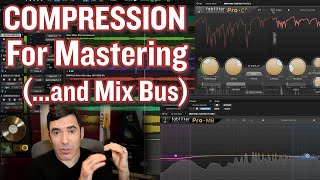 Mini Masterclass How To Use Compression in Mastering and on the mix bus [upl. by Cinom]