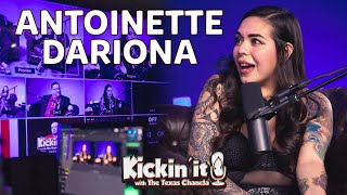 Antoinette Dariona on Craigslist Missed Connections  Kickin It with The Texas Chancla Ep 6 [upl. by Corinne519]