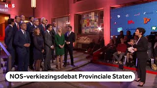 TERUGKIJKEN NOSverkiezingsdebat over de Provinciale Statenverkiezingen [upl. by Tare]