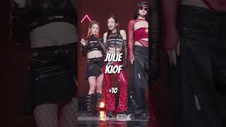 100 kpop kpopidol kpopdancegroup jennekim jennie han hanjisung jisung skz straykids [upl. by Aerdno]