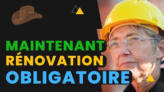 Maintenant L’Etat Contraint Des Propriétaires À La Rénovation Énergétique [upl. by Aitnecserc515]