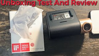 Unboxing Product Test And Review Of The 70MAI Dash Cam Lite Model Midrive D08 Xiaomi [upl. by Nodnab]