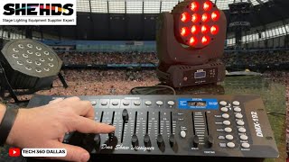 192DMX Show Designer Controller [upl. by Marji]