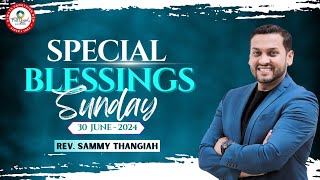 🔴🅻🅸🆅🅴 0545am Kannada  Special Blessing Sunday Service  Pas Sammy Thangiah  FGAG CHURCH [upl. by Nellaf493]