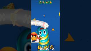 Killer worm shorts wormszoneio score 134566 004 kill top 01 [upl. by Artamas]