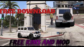 GTA 5 FREE MOD DOWNLORD BOLERO MOD  FREE DOWNLORD [upl. by Koeppel]