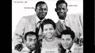 Sixteen Tons The Platters amp Eugene Church1957 amp 1963 2 VERSIONS [upl. by Irmina]