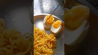 Whats your lazybreakfast ideas  youtubeshorts shorts cooking magginoodles instant [upl. by Abrahamsen365]