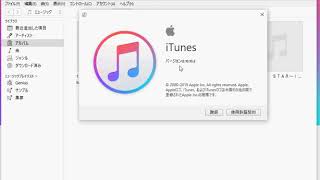 【WindowsのiTunes】バージョン確認と最新バージョンにアップデートする方法 [upl. by Marzi]