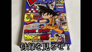 【Vジャンプ2024年12月特大号】付録カードを見るぜ！ [upl. by Niwle826]