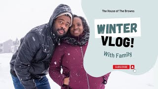 We survived the Storm  Snow Storm Vlog [upl. by Galanti391]