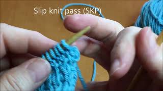 Knitting 102 Increases and Decreases [upl. by Yerdna]