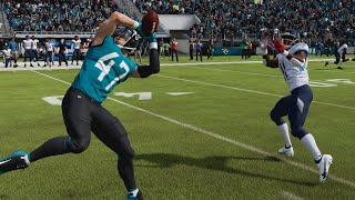 Madden 22  Clutch Overtime Moment Face of the Franchise EP 8 PS5 NFL Gameplay [upl. by Lynsey963]