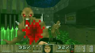 Doom Nostalgia Zero 2024 E1M3 quotZero Tolerancequot UV Tyson Speedrun 404 [upl. by Patrica]