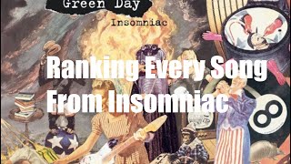 Ranking Every Song From Insomniac [upl. by Irallih]