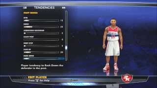 NBA 2K14 Washington Wizards In Depth Player Analysis Ratings Tendencies Shot Form Dunk Packages HD [upl. by Novaelc281]