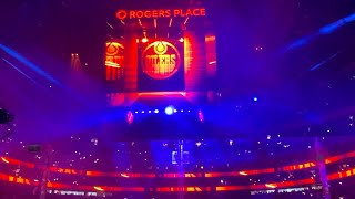 Edmonton Oilers opening intro [upl. by Alegnat]