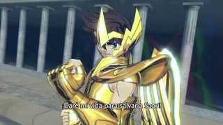 Saint Seiya Brave Soldiers Trailer Spanish [upl. by Karrie]