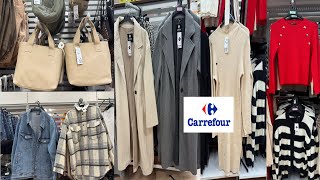 NOVEDADES CARREFOUR❤️😍NUEVA COLECCIÓN ROPA MUJER OTOÑOBOLSOSampCOMPLEMENTOS NOVIEMBRE 202424’كريفور [upl. by Ejrog]