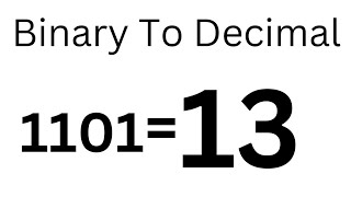 How to Convert Decimal Number into Binary with Excel [upl. by Elleinaj197]