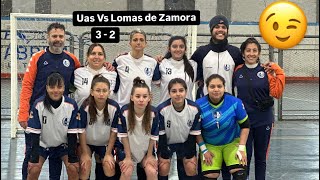 Futsal Femenino UAS Vs LOMAS DE ZAMORA 2024 [upl. by Ammon62]