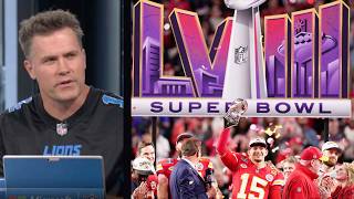 GMFB crew predicts Super Bowl LIX matchup [upl. by Hovey326]