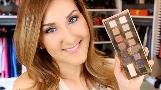 Fresh Spring Makeup Tutorial amp IT Palette Review [upl. by Frey]