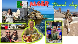 Une ITALIENNE 🇮🇹 Visite ALGER 🇩🇿 La Merveille et aux alentours alger algerie algeria dzpower dz [upl. by Notaes998]