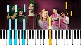 Disneys ZOMBIES  quotMy Yearquot Piano Tutorial  Chords  How To Play  Cover [upl. by Sibyl]