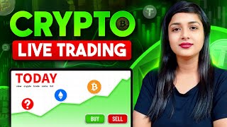 11 Aug Crypto live trading bitcoin live trading deltaexchange btc cryptolivetrading trading [upl. by Florie1]