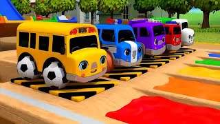 Wheels on the Bus  Baby songs  Nursery Rhymes amp Kids Songs [upl. by Rett]