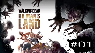 THE WALKING DEAD NO MANS LAND ★ 01  Das Camp IOS  Deutsch  60fps [upl. by Aiuqenehs]