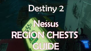 Destiny 2 Nessus Region Chests Guide [upl. by Aerdnua895]