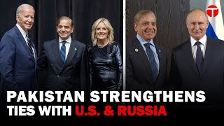 Joe Biden’s Letter to PM Sharif  Pakistan Strengthens Ties with Both US and Russia [upl. by Eednas874]