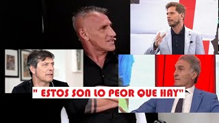 RAUL CASCINI le pega a VIGNOLO RUGGERI y PERGOLINI en EL LOCO Y EL CUERDO [upl. by Salesin255]