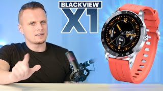 BLACKVIEW X1 Smart Watch Things To Know  Real Life Review [upl. by Ratcliffe]