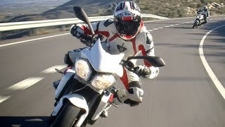 Triumph Street Triple Review [upl. by Nwadrebma645]