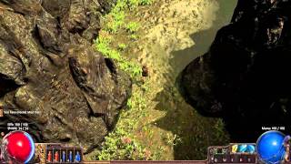 Archives Path Of Exile Beta  4  Cest Très Humide LàDessous  FR [upl. by Ididn]