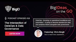 The Intersection of Data Ops and Data Governance Episode 16 [upl. by Aihsram392]