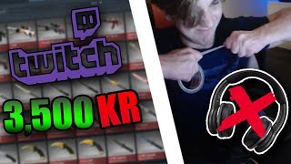 SLÅR SÖNDER HEADSET FÖR 3500KR IGEN  Twitch highlights 13 [upl. by Hemphill]