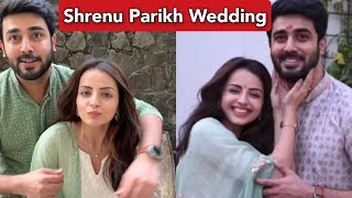 Shrenu Parikh To Marry Akshay Mhatre On This Date  Shrenu ParikhAkshay Mhatre Wedding [upl. by Madora177]