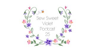 Sew Sweet Violet  Episode 25  A bit Vlogmassy Part 3 [upl. by Ahs229]