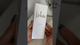 unboxing the timeless signature scent dior j’adore for my 2024 fragrance collection  asmr shorts [upl. by Ellerd450]