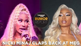 Nicki Minaj Claps Back At Megan Thee Stallion Benzino Responds To Eminem Diss [upl. by Ynnad]