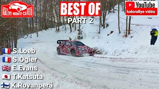 essais tests rallye MonteCarlo 2022 Best Of des plus beaux passages Part 2 long version Max attack [upl. by Eornom]