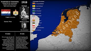 Alternate History of the Netherlands 1910 2089 weltreich lore Inkato Mapper reupload [upl. by Ronyam]