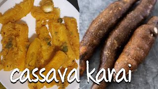 Ramadan snack recipes 2021 fried Cassava karai muwogo omusiike nekinzaarishorts [upl. by Kohn]