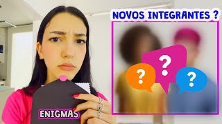 NOVOS INTEGRANTES do CANAL com ENIGMAS  Luluca [upl. by Peony]