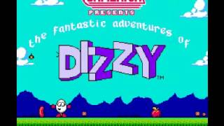 Fantastic Adventures of Dizzy The NES Music  Stage Theme 01 The Forest 01 [upl. by Origra724]