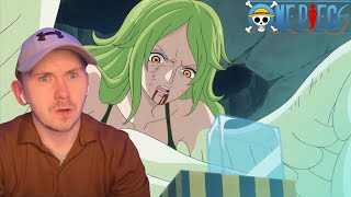 Franky vs Baby 5 And Buffalo  Monet And Vergo Sacrifice  One Piece Reaction Episode 619620 [upl. by Ailecnarf]